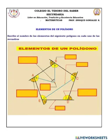 Elementos de polígonos