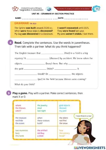 Passive Voice - Simple Past