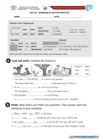 Passive Voice - Simple Past