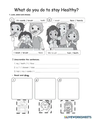 What do you do to stay healthy?