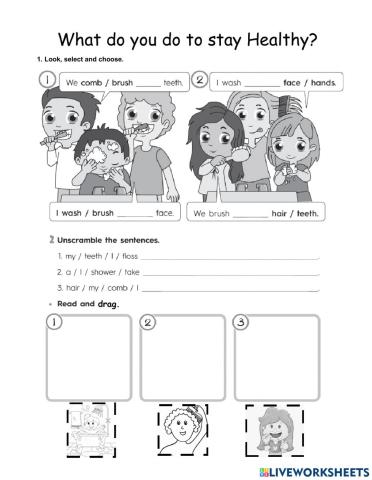 What do you do to stay healthy?