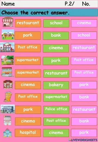 Where are you going? P2