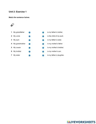 Mindset Foundation - Languague Builder Skills Modules - Unit 2 Ex1
