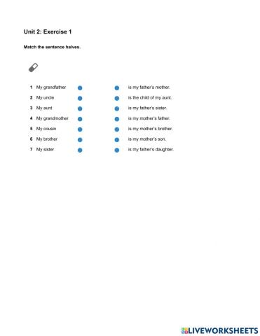 Mindset Foundation - Languague Builder Skills Modules - Unit 2 Ex1