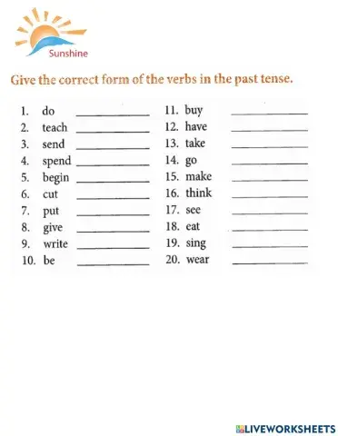 G6 - U8 - Sports and Games - exe1