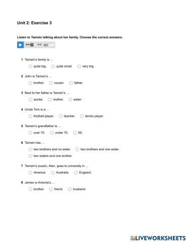 Mindset Foundation - Languague Builder Skills Modules - Unit 2 Ex3