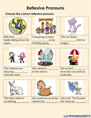 Reflexive Pronouns