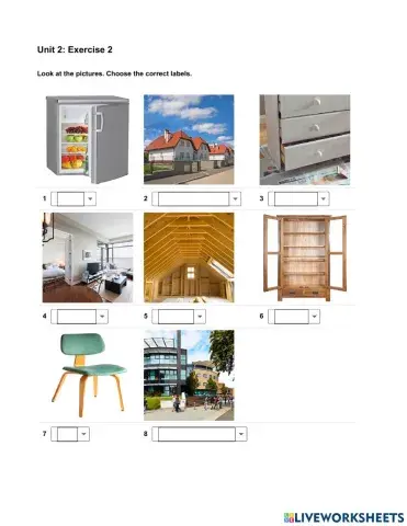 Mindset Foundation - Grammar & Vocabulary Skills Modules - Unit 2 Ex2
