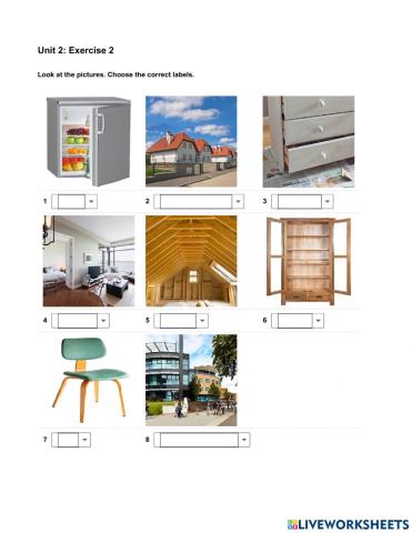 Mindset Foundation - Grammar & Vocabulary Skills Modules - Unit 2 Ex2