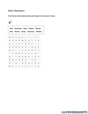 Mindset Foundation - Grammar & Vocabulary Skills Modules - Unit 2 Ex4