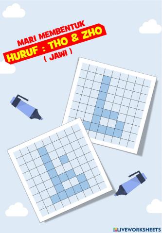 Jawi : Membentuk Huruf Jawi : 08. Tho - Zho (2022)