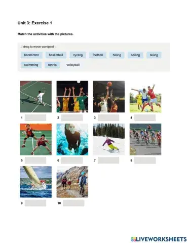Mindset Foundation - Grammar & Vocabulary Skills Modules - Unit 3 Ex1