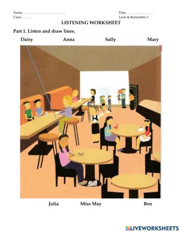 Look & remember 3-Listening