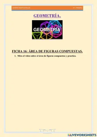 Geometría. Ficha 17.