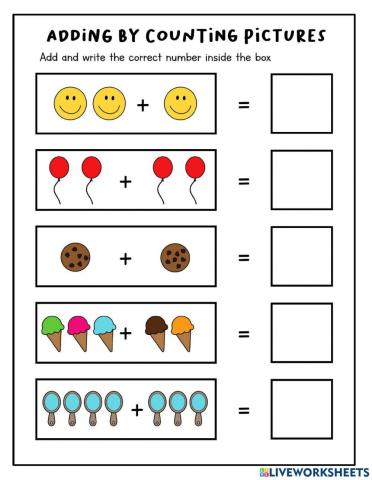 Addition practice