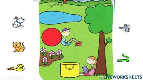 Superminds 1 unit 3 pet