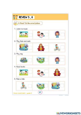 Smart Start 2 - Review 5,6