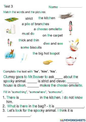 Gracie. Test 3. How to be friends