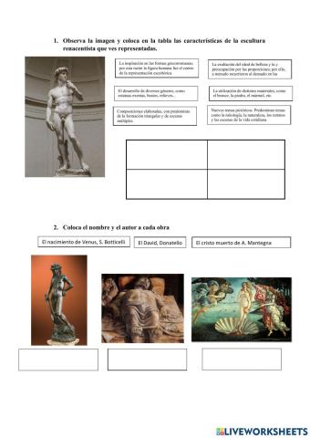 Humanismo y Renacimiento