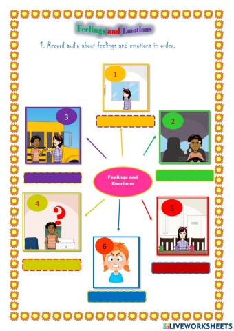 Feelings and Emotions