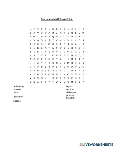 Funciones de Microsoft PowerPoint