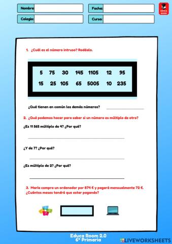 6º ud3 ficha 2 mates