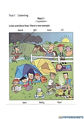 Listening Practice 1