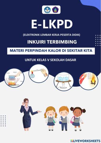 E-LKPD Perpindahan Kalor di Sekitar Kita