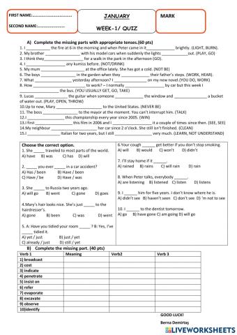 Quiz-13-TED-January-2022