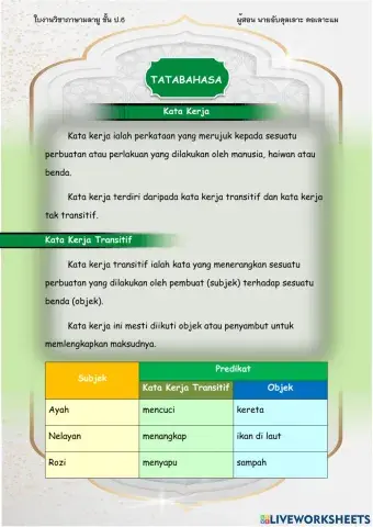 Kata kerja (k6)