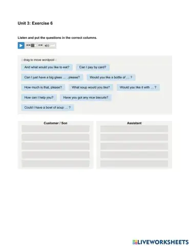 Mindset Foundation - Languague Builder Skills Modules - Unit 3 Ex6