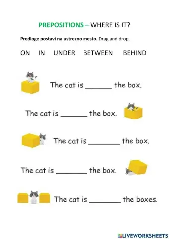 Prepositions
