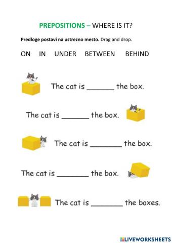 Prepositions