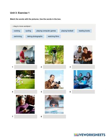 Mindset Foundation - Reading & Writing Skills Modules - Unit 3 Ex1