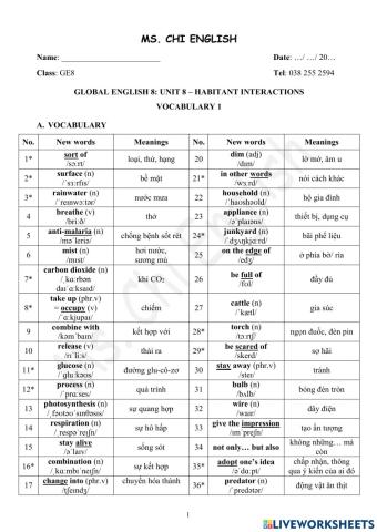 10.01.2022-GE8-U8-Vocabulary-1-Key