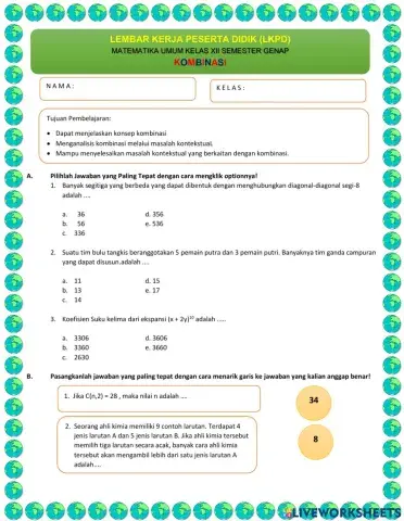 LKPD Kombinasi
