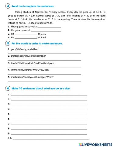 Grade 4-Unit 11-Lesson 3