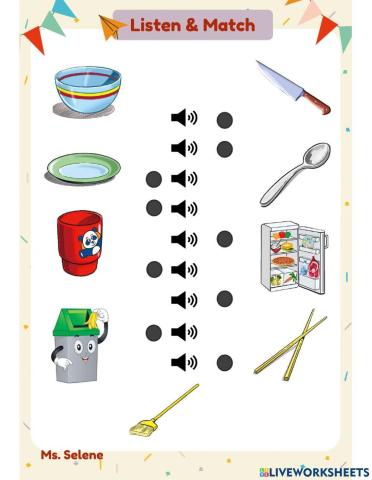 Things in the kitchen