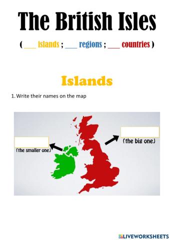 The British Isles