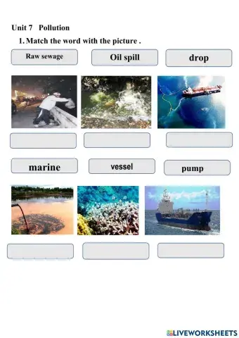 Unit 7 pollution