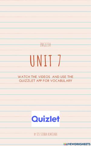 Portada unit 7