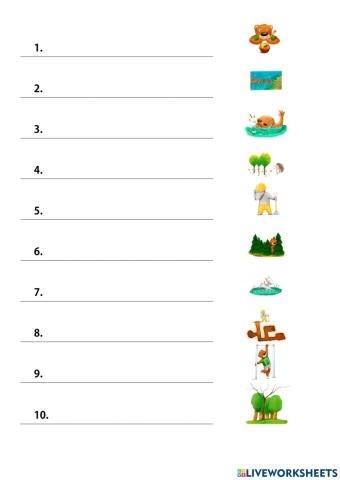 Gracie. Dictation 10