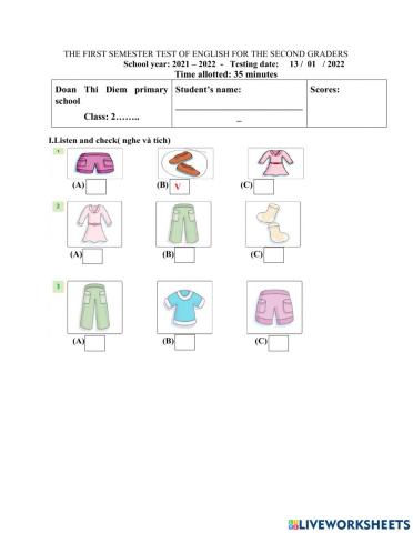 Grade 2-HK1