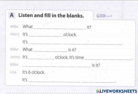 Listening el4 unit11