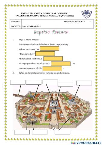 Tercer parcial- v SEMANA HISTORIA