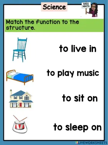 Science - form and structure