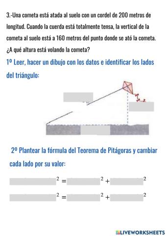 Problema 3 Teorema Pitágoras