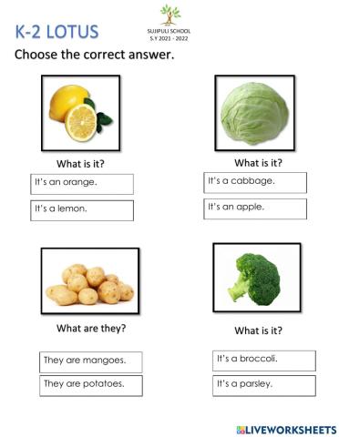 K2 worksheet