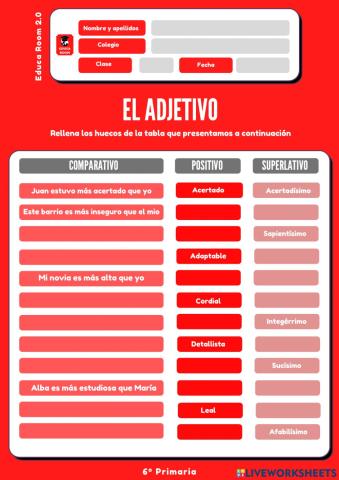 6º ud3 f6 el adjetivo lengua