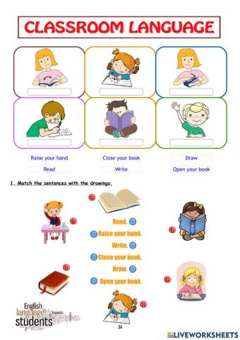 (P36-37-38) Classroom Language